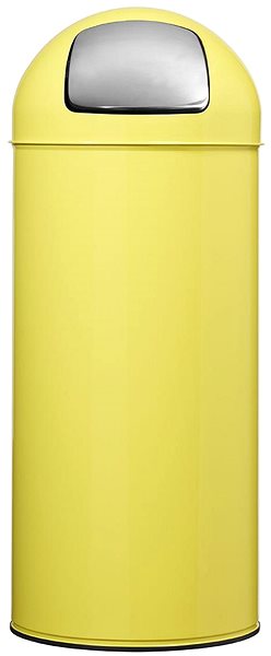 Rubbish Bin Rossignol SAS Push 45 l, yellow ...