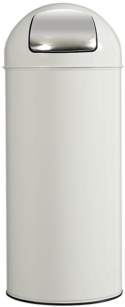 Rubbish Bin Rossignol SAS Push 45 l, white ...