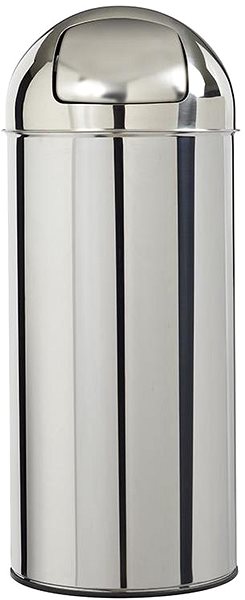 Rubbish Bin Rossignol SAS Push 45 l, shiny chrome ...