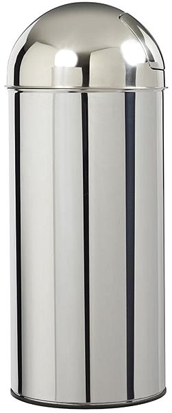 Rubbish Bin Rossignol SAS Push 45 l, shiny chrome ...