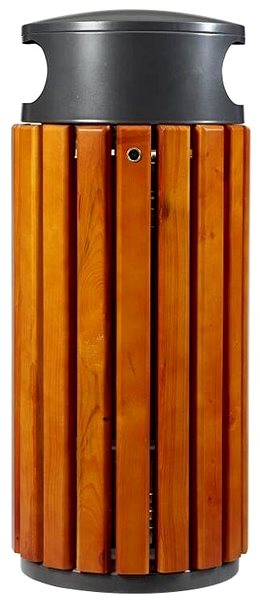 Rubbish Bin Rossignol SAS Zeno Outdoor, wooden, 60 l ...
