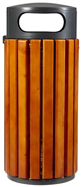 Rubbish Bin Rossignol SAS Zeno Outdoor, wooden, 60 l ...