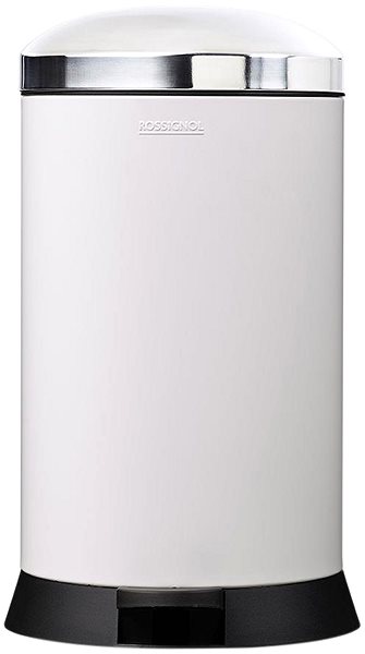 Rubbish Bin Rossignol SAS Bomb basket, 20 l, steel, white ...