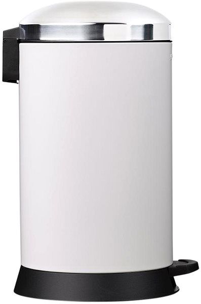 Rubbish Bin Rossignol SAS Bomb basket, 20 l, steel, white ...