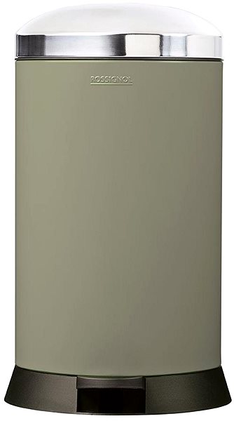 Rubbish Bin Rossignol SAS Bomb basket, 20 l, steel, grey-green ...