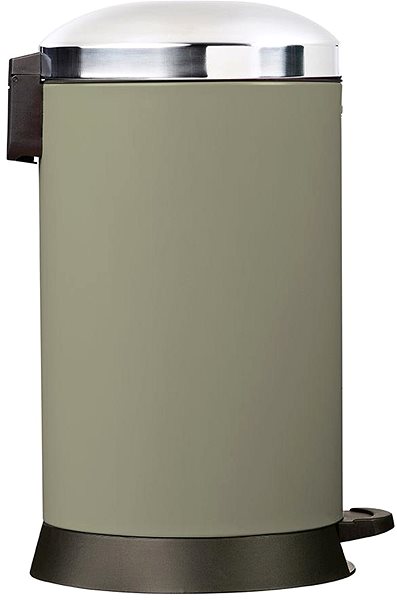 Rubbish Bin Rossignol SAS Bomb basket, 20 l, steel, grey-green ...