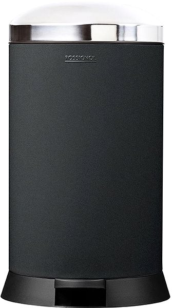 Rubbish Bin Rossignol SAS Bomb basket, 20 l, steel, black ...