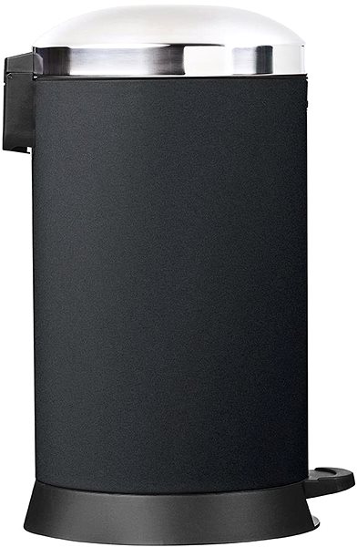 Rubbish Bin Rossignol SAS Bomb basket, 20 l, steel, black ...