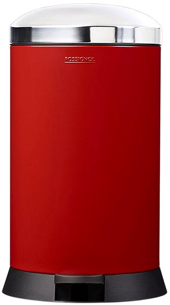 Rubbish Bin Rossignol SAS Bomb basket, 20 l, steel, red ...