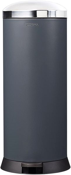 Rubbish Bin Rossignol SAS Bomb basket, 30 l, steel, anthracite ...