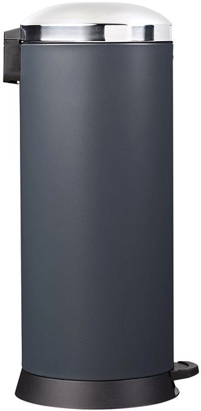 Rubbish Bin Rossignol SAS Bomb basket, 30 l, steel, anthracite ...