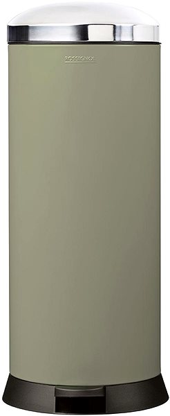 Rubbish Bin Rossignol SAS Bomb basket, 30 l, steel, grey-green ...