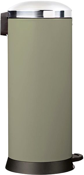 Rubbish Bin Rossignol SAS Bomb basket, 30 l, steel, grey-green ...
