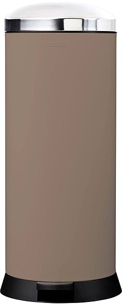 Rubbish Bin Rossignol SAS Bomb basket, 30 l, steel, brown ...