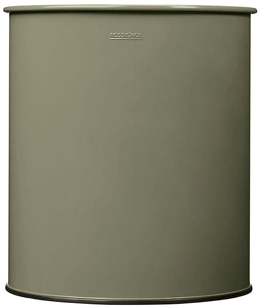 Rubbish Bin Rossignol SAS Appy 30 l, steel, green-grey ...