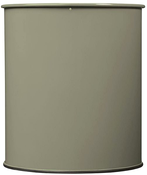 Rubbish Bin Rossignol SAS Appy 30 l, steel, green-grey ...