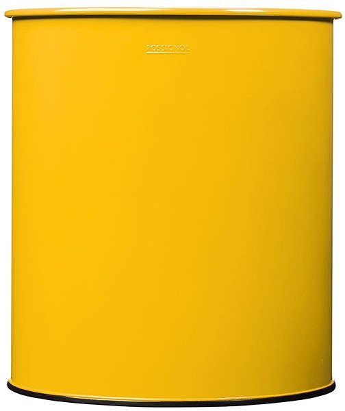 Rubbish Bin Rossignol SAS Appy 30 l, steel, yellow ...
