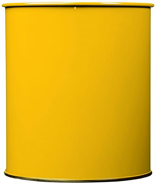 Rubbish Bin Rossignol SAS Appy 30 l, steel, yellow ...
