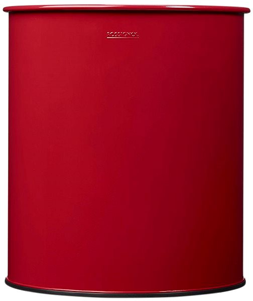 Rubbish Bin Rossignol SAS Appy 30 l, steel, red ...