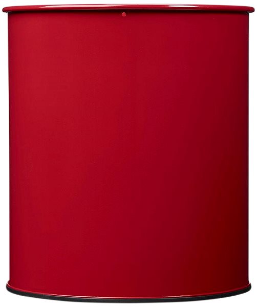 Rubbish Bin Rossignol SAS Appy 30 l, steel, red ...