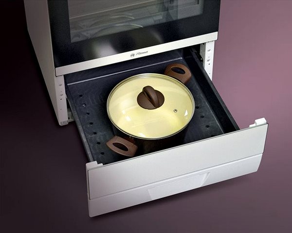 Stove ROMO RCV5118AE Features/technology