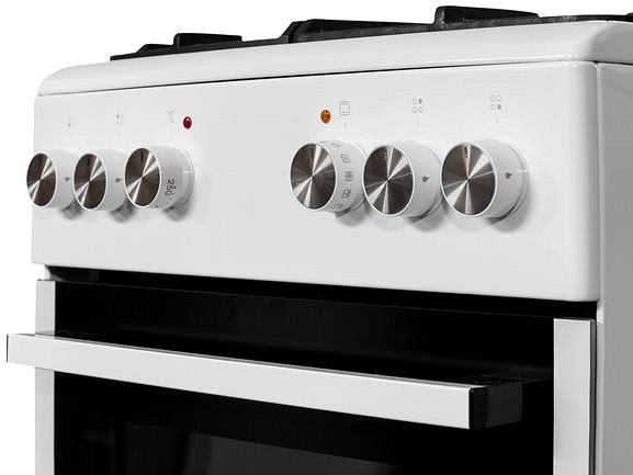 Stove ROMO RCG5010E Features/technology