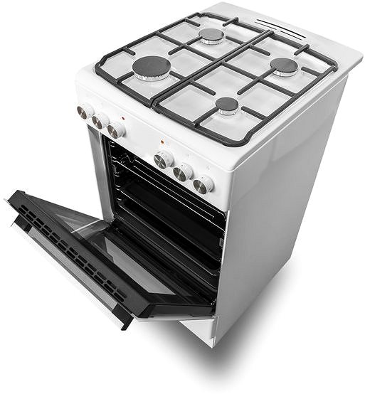 Stove ROMO RCG5010E Features/technology