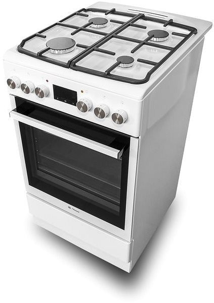 Stove ROMO RCG5011M Lateral view