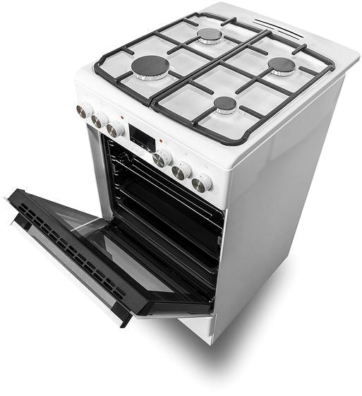 Stove ROMO RCG5011M Features/technology