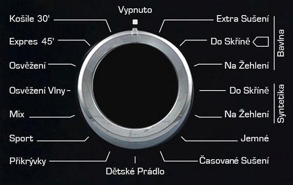 Clothes Dryer ROMO RHD1081A ...