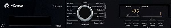 Clothes Dryer ROMO RHD1081A ...
