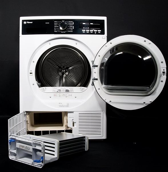 Clothes Dryer ROMO RCD1080B ...