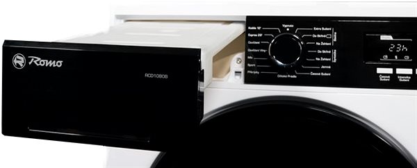 Clothes Dryer ROMO RCD1080B ...
