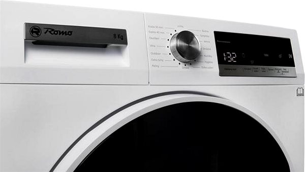 Clothes Dryer ROMO RHD2080A Features/technology