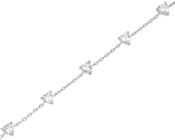 Rosefield Ladies' Rhodium-Plated Bracelet JBRHS - J1014 .