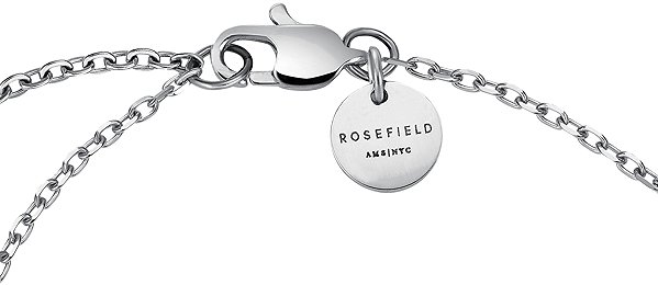 Rosefield Ladies' Rhodium-Plated Bracelet JBRHS - J1014 .