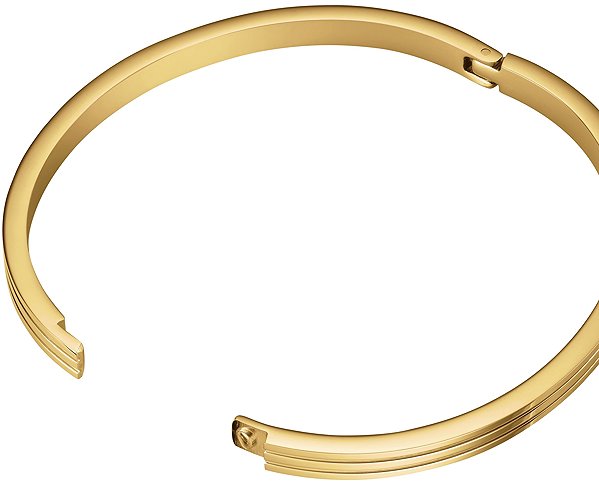 Rosefield Women's Gold-Plated Bangle JBSCG - J1037.