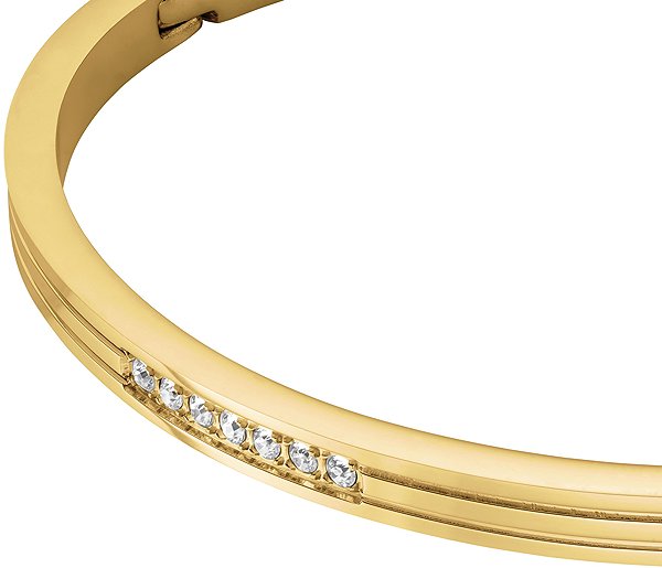 Rosefield Women's Gold-Plated Bangle JBSCG - J1037.