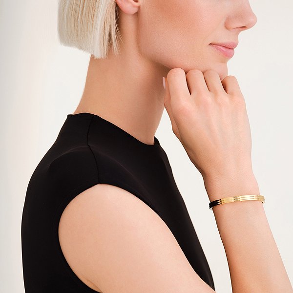 Rosefield Women's Solid Gold-Plated Bracelet JBSBG - J1041.