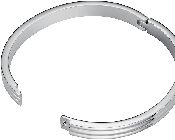 Rosefield Women's Solid Rhodium-plated Bracelet JBSBS - J1042.