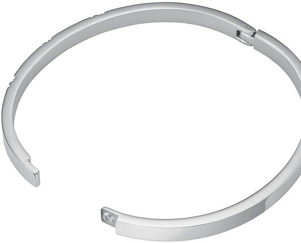 Rosefield Women's Rhodium-Plated Solid Bracelet JBLCS - J1044.