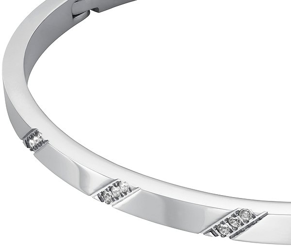 Rosefield Women's Rhodium-Plated Solid Bracelet JBLCS - J1044.