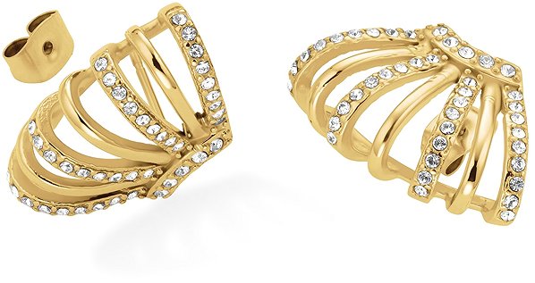 Rosefield women's gold-plated earrings JECCG - J1029.