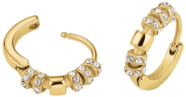 Rosefield women's gold-plated earrings JECLG - J1031 .