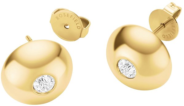 Rosefield gold-plated earrings JEBSG-J1198.