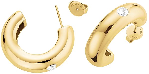 Rosefield gold-plated earrings JEBCG-J1200.