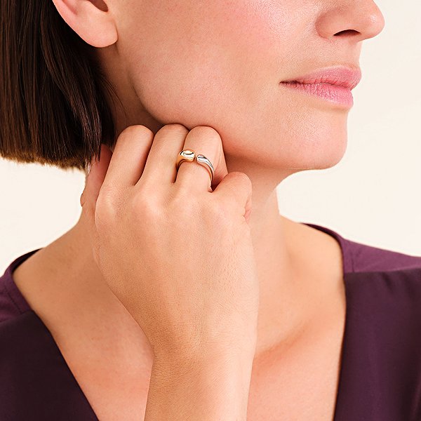 Rosefield Duotone JRDD52D-J1262 Women's Ring.