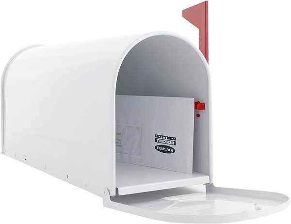 Poštová schránka Rottner US Mailbox biela ...