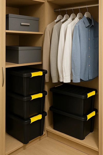 Aufbewahrungsbox ROTHO DIY Easy 65 l ...