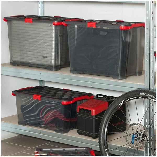 Aufbewahrungsbox Rotho Aufbewahrungsbox EVO TOTAL 44L ...